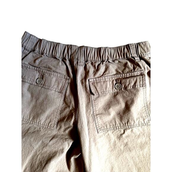 🍁 BUNDLE ONLY - 5/$15 RSQ Khaki Colored Wide Leg Cargo Pant - size medium - Picture 5 of 7